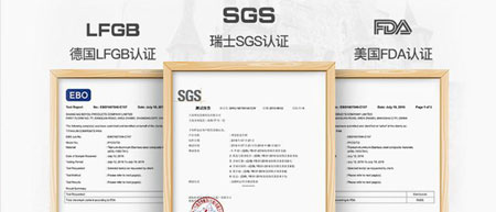 Hualian Glass Bottle products have passed SGS and FDA double food-grade testing to ensure product safety.