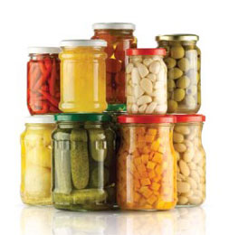china Glass Food Jars