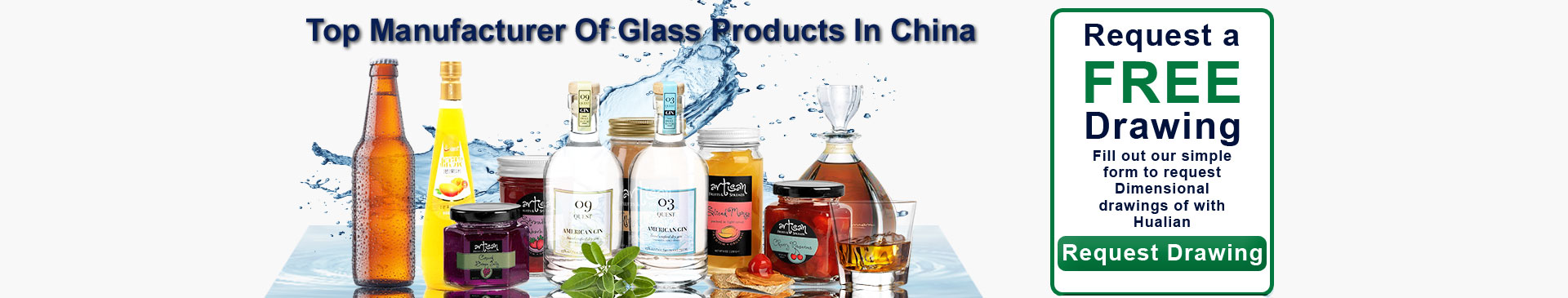 Custom glass bottle,China Glass Bottle manufacturers Free request drawing