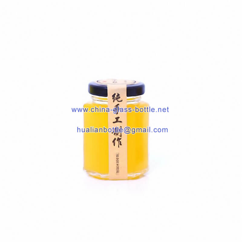 100ml mini honey jars