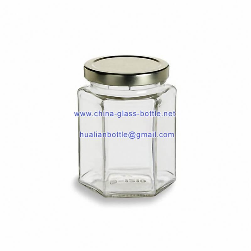 260ml 9oz mini honey jars