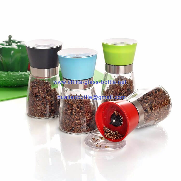 Stainless Steel Salt and Pepper Grinder