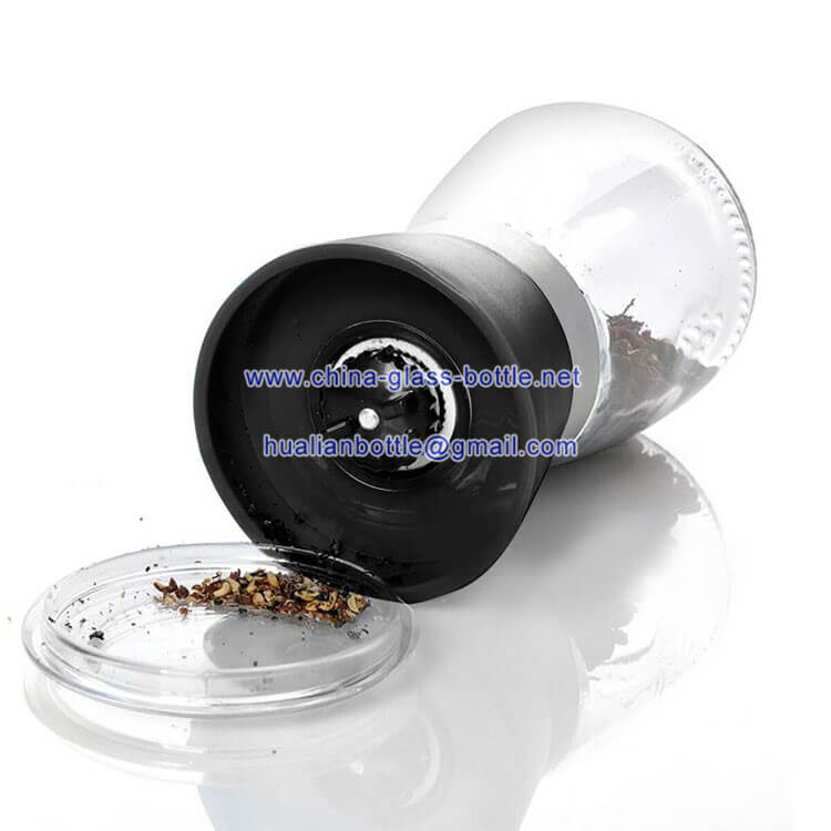 Stainless Steel Pepper Mill and Salt Mill