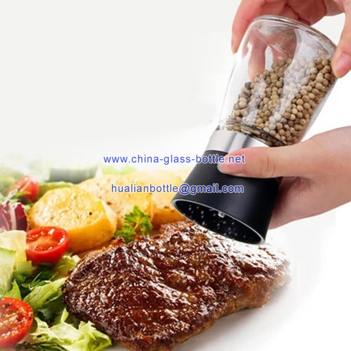 salt and pepper grinder/ mills