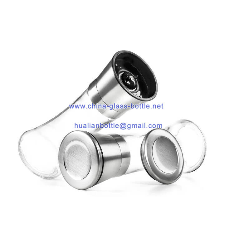 premium salt and pepper grinder set