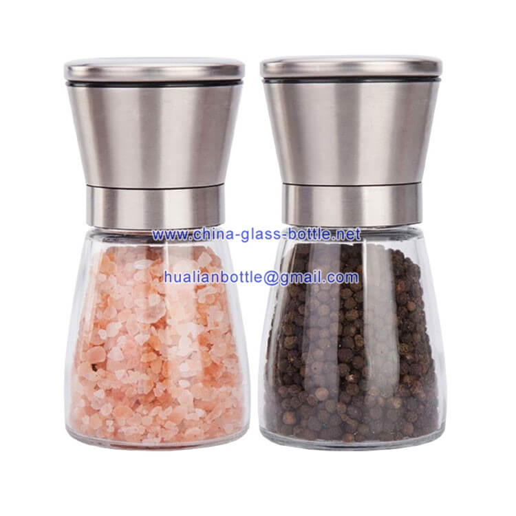 manual salt and pepper grinder