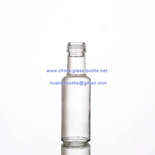 100ml round clear olive oil bottle holder