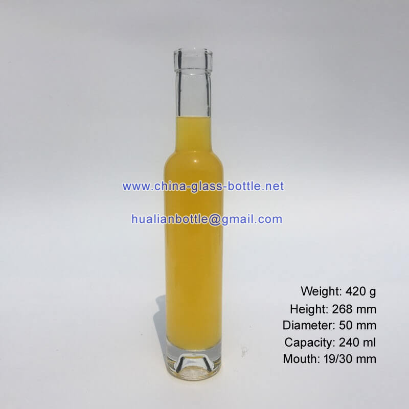alcohol glass bottles