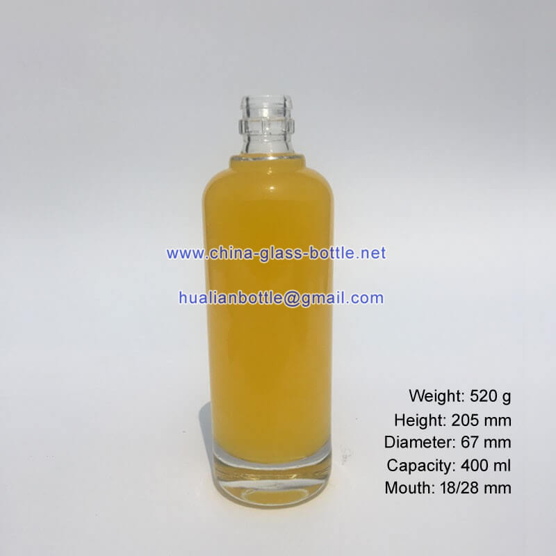 400ml liquor bottle