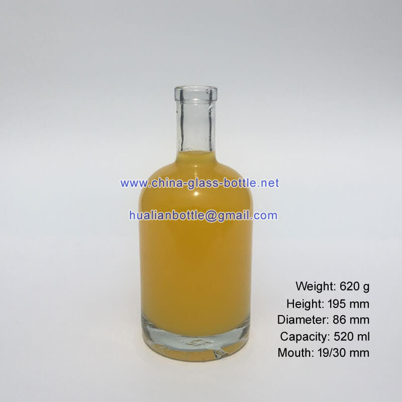 alcohol bottle shapes