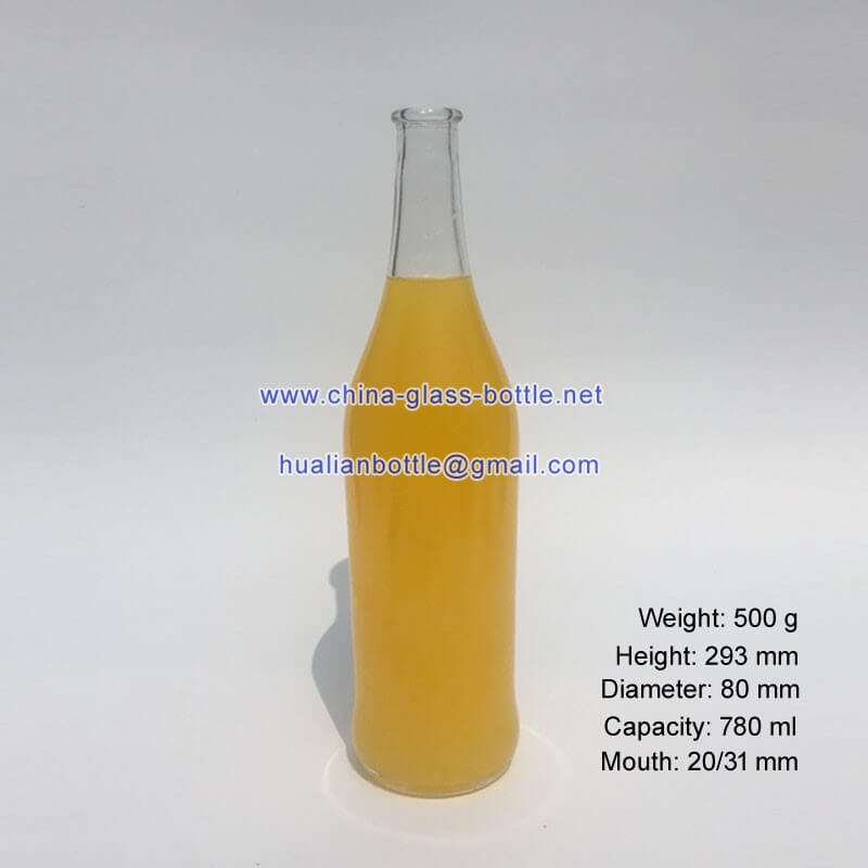 glass bottle for spirit