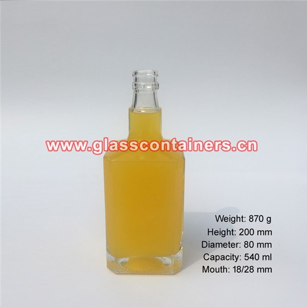 190ml alcohol bottle