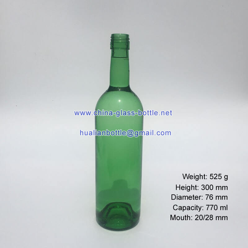 red wine bottle