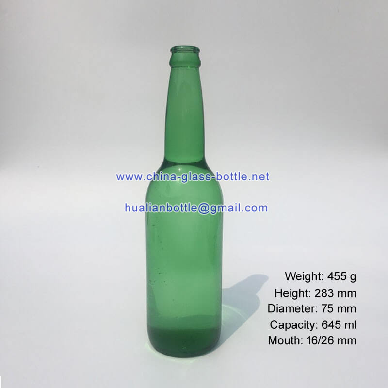 645ml beer bottle