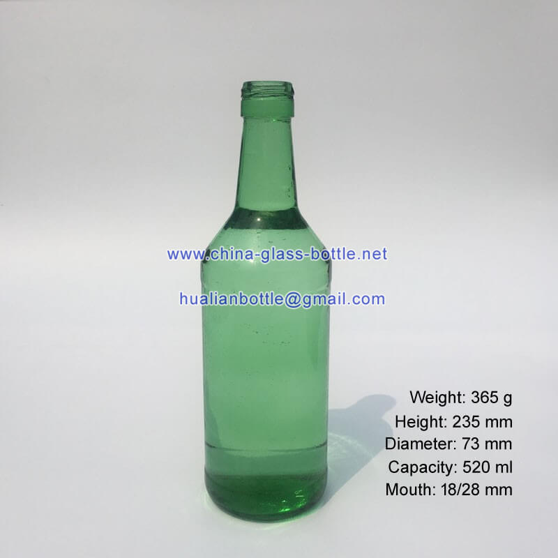 520ml beer bottle