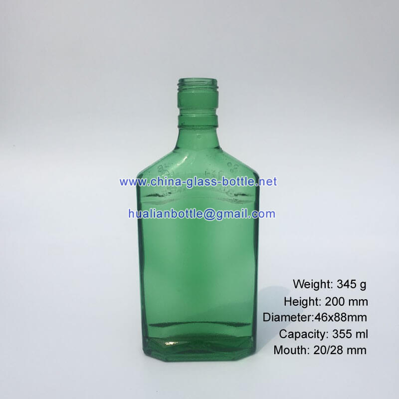 350ml bottle for spirit
