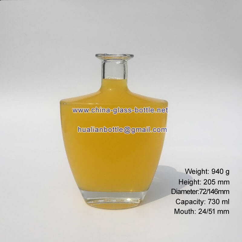 720ml liquor bottle