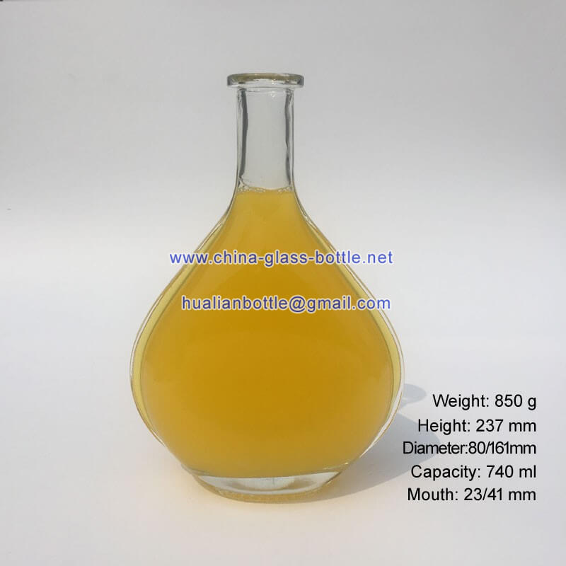 740ml liquor bottle