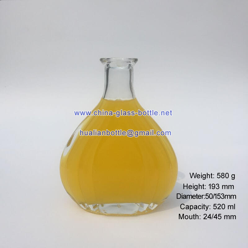520ml liquor bottle