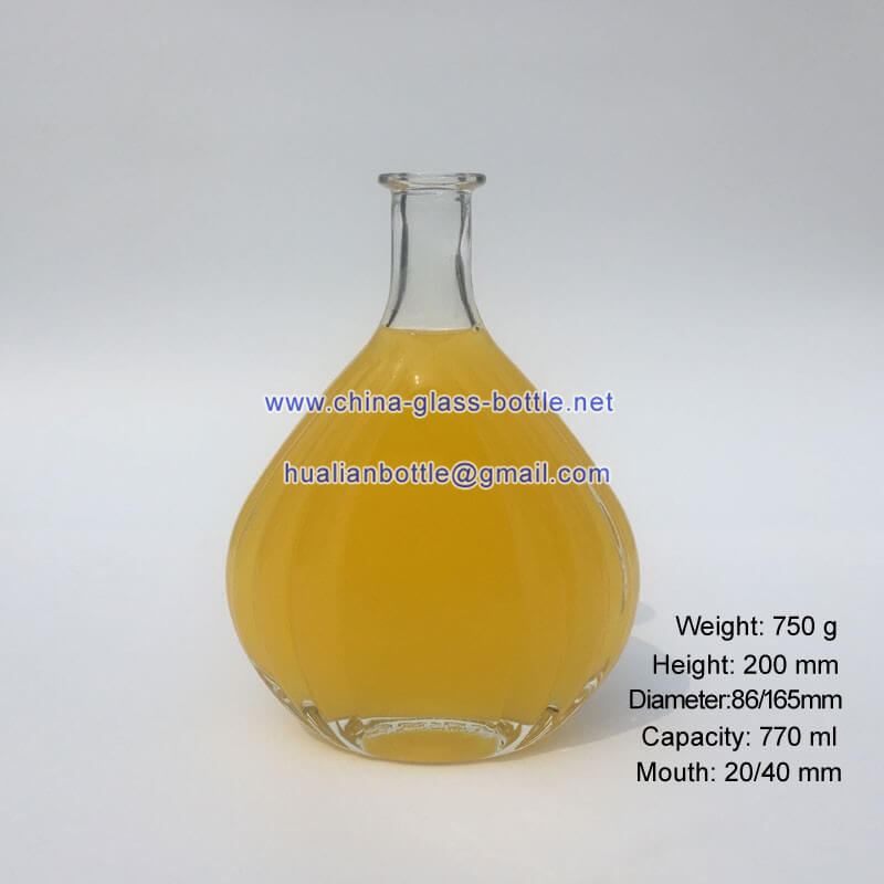 770ml liquor bottle
