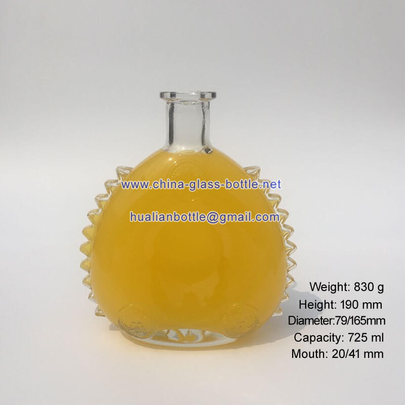 725ml vodka bottle