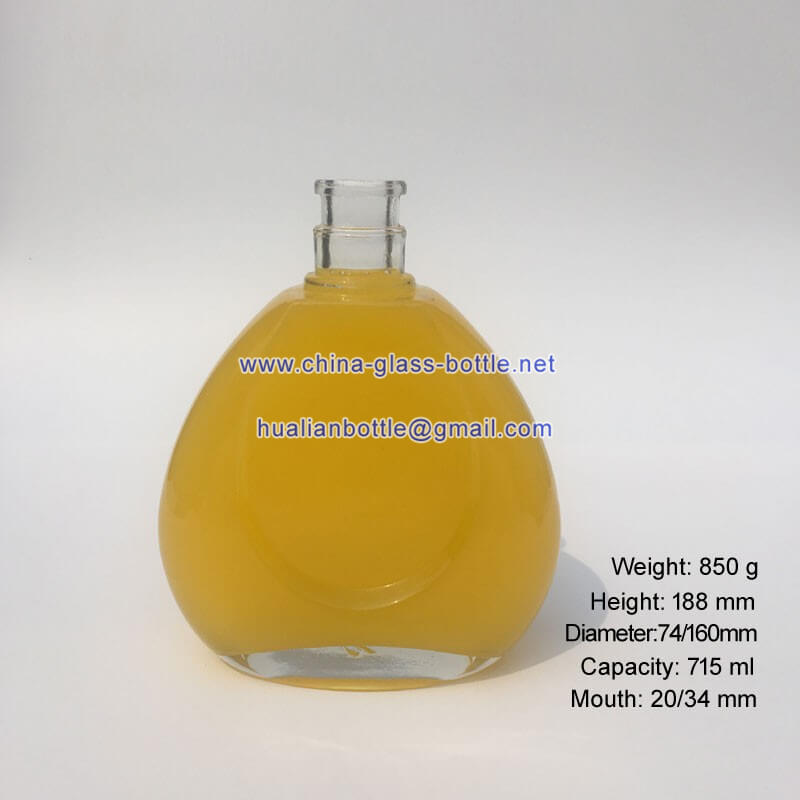 710ml liquor bottle