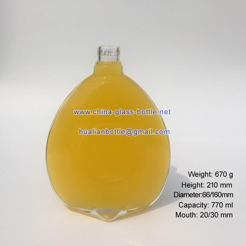 770ml vodka bottle