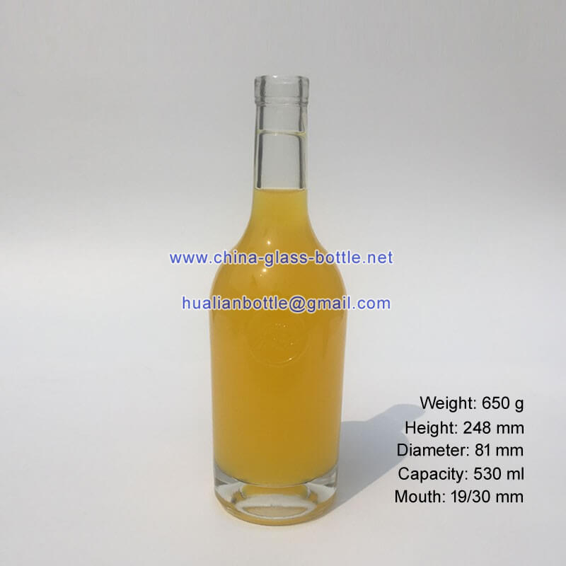 530ml liquor bottle
