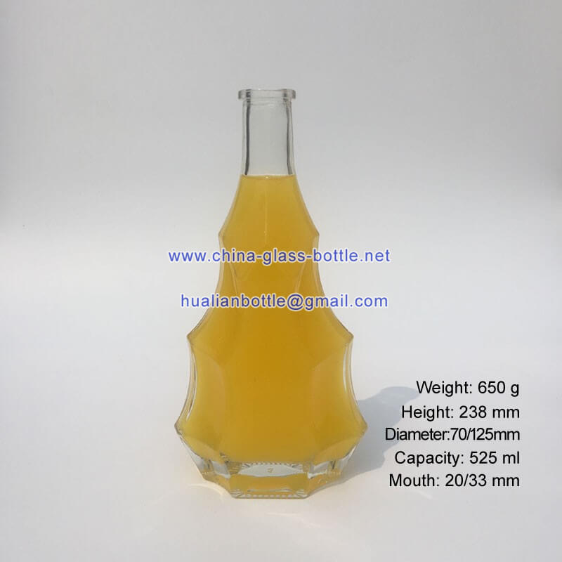 520ml alcohol bottle