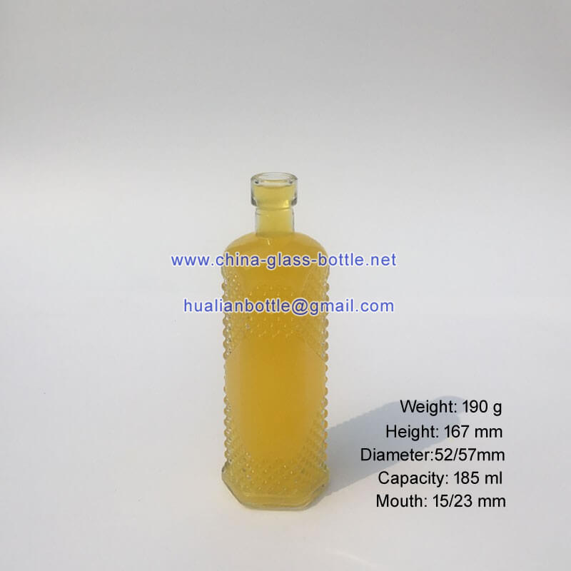 185ml liquor bottle