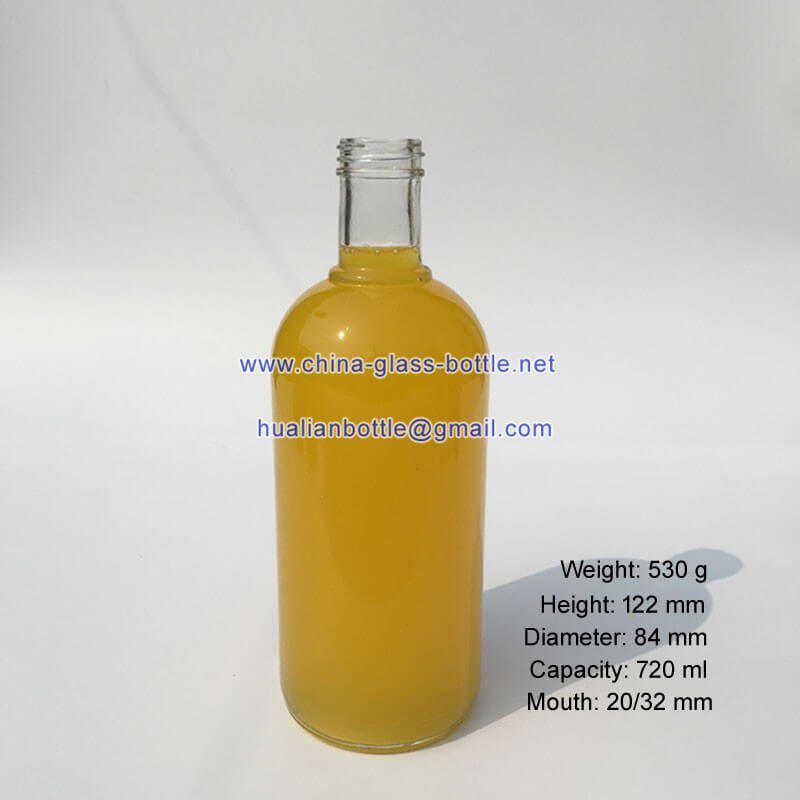 720ml  vodka bottle