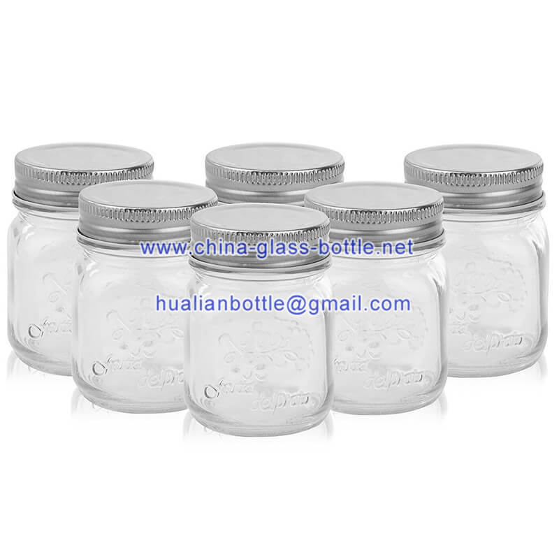 10oz mason jar