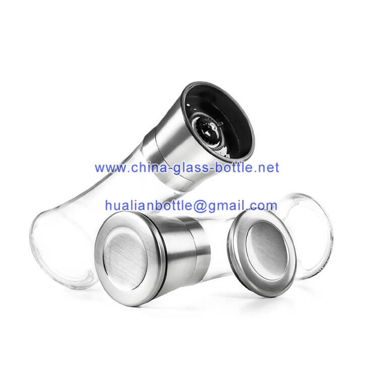 Salt and Pepper Grinder Set