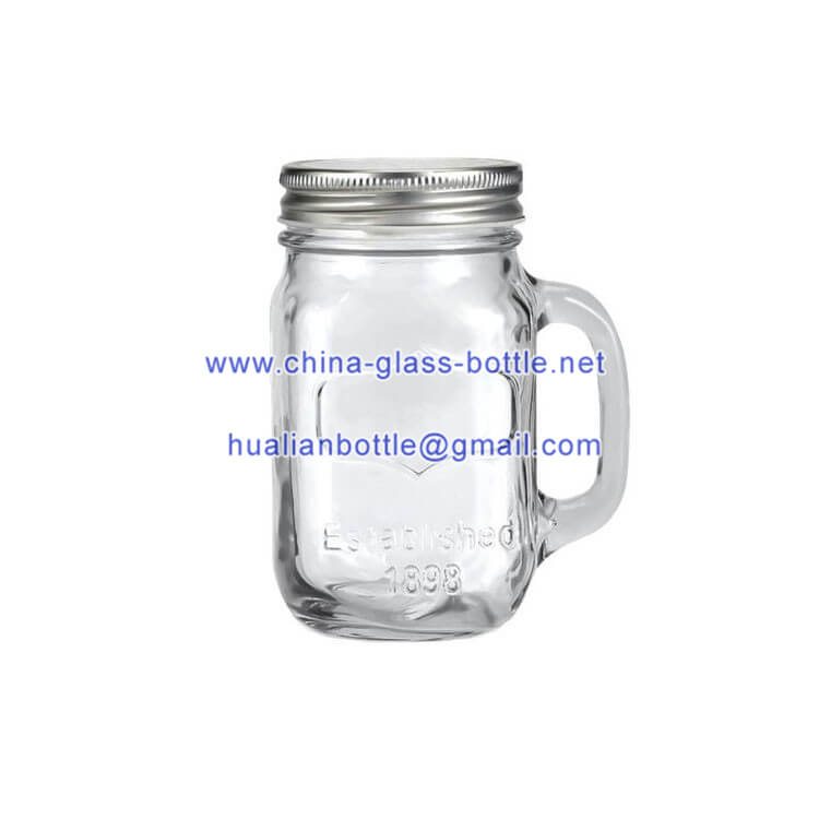 4 oz. Squat Mason Jar