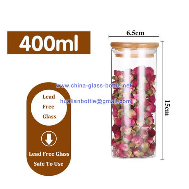 400ml storage jars