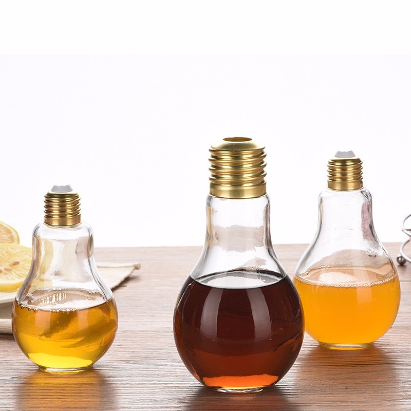 Glass Bulb bottle