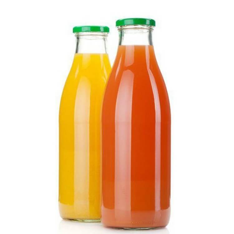 1000ml glass milk bottle