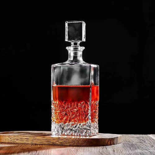 Custom glass bottles case 12