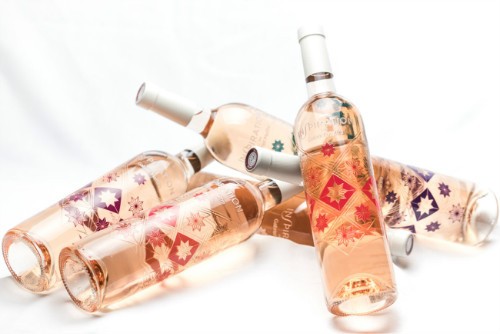 Custom glass bottle case 22
