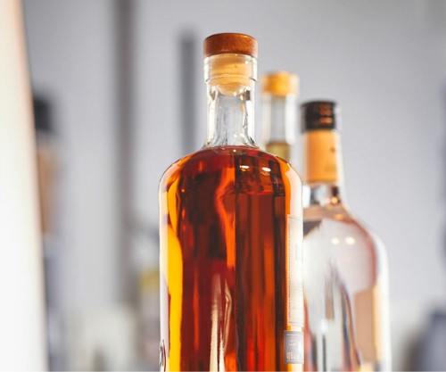 Custom glass bottle case 23