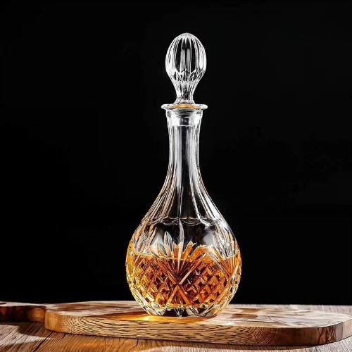 Custom glass bottle case 25