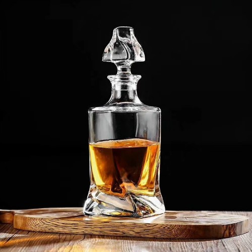 Custom glass bottle case 26