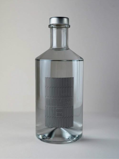 Custom glass bottle case 32