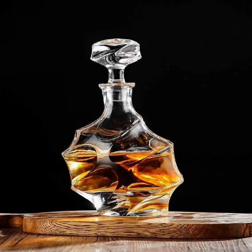 Custom glass bottle case 34