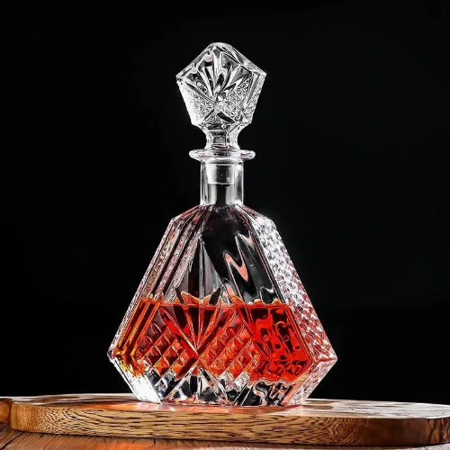 Custom glass bottle case 35