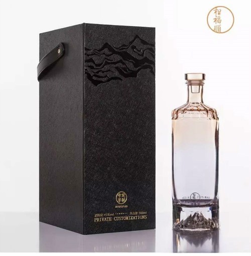 Custom glass bottle case 39