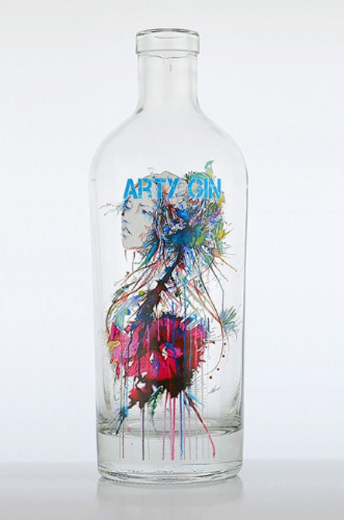 Custom glass bottle case 41