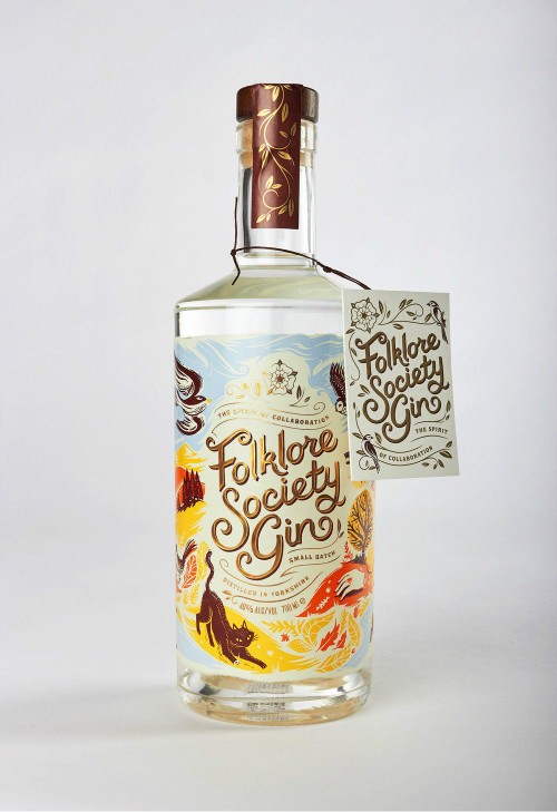 Custom glass bottle case 45