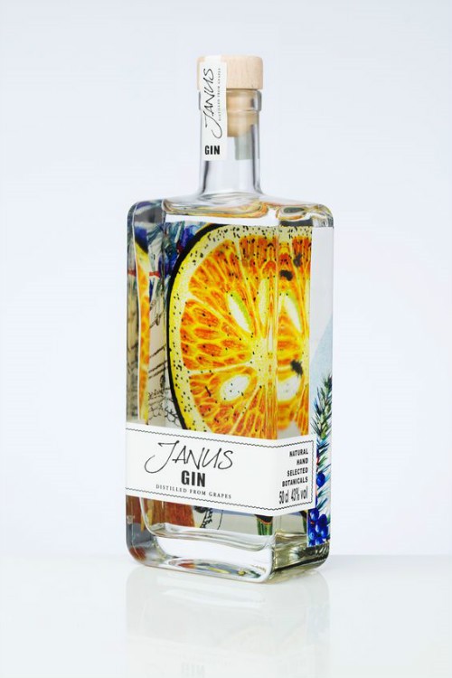 Custom glass bottle case 46