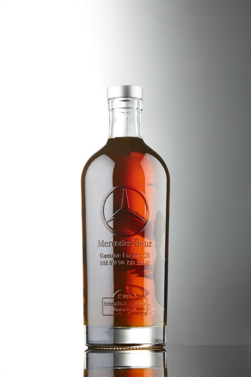 Custom glass bottle case 50